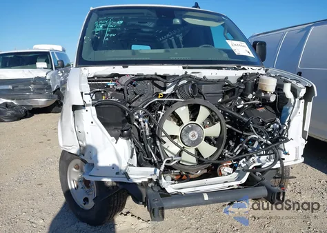 2024 Chevrolet Express Cargo Rwd 2500 Regular Wheelbase Wt from USA, damaged, VIN 1GCWGAF74R1290573